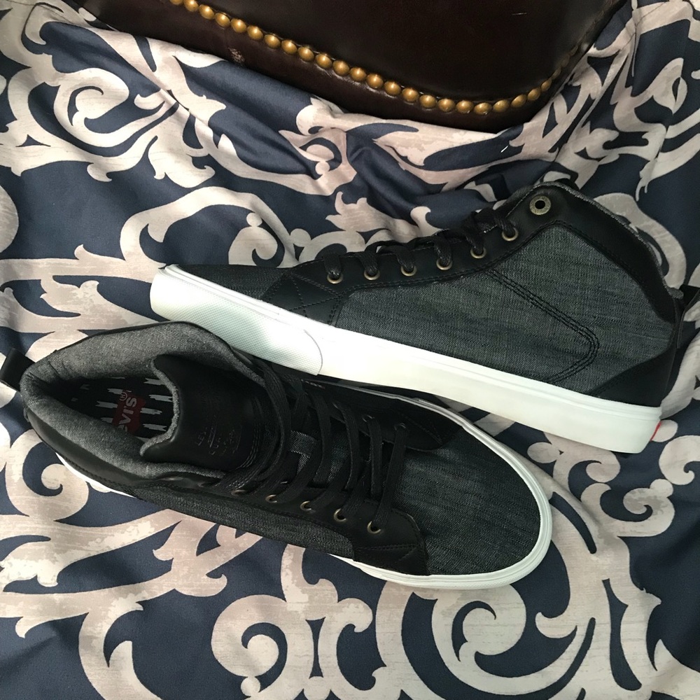 Men’s Levi’s Padded Denim High Tops